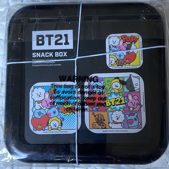 BT21 Snack Boxes New Line Friends - Picture 2 of 3